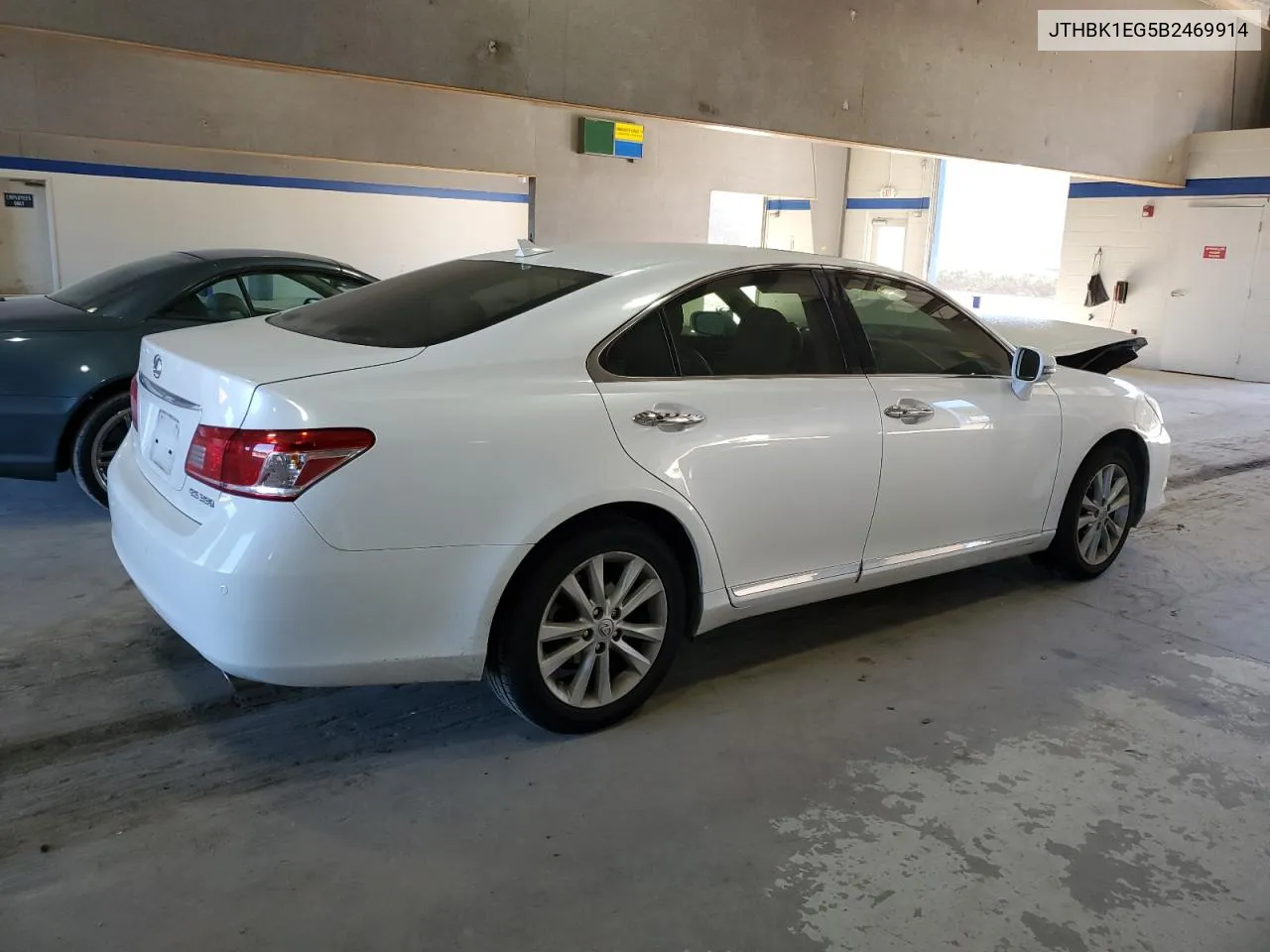 2011 Lexus Es 350 VIN: JTHBK1EG5B2469914 Lot: 74889334