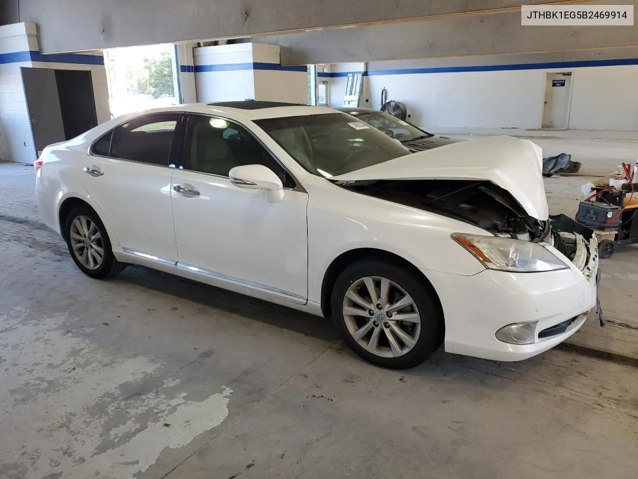 2011 Lexus Es 350 VIN: JTHBK1EG5B2469914 Lot: 74889334