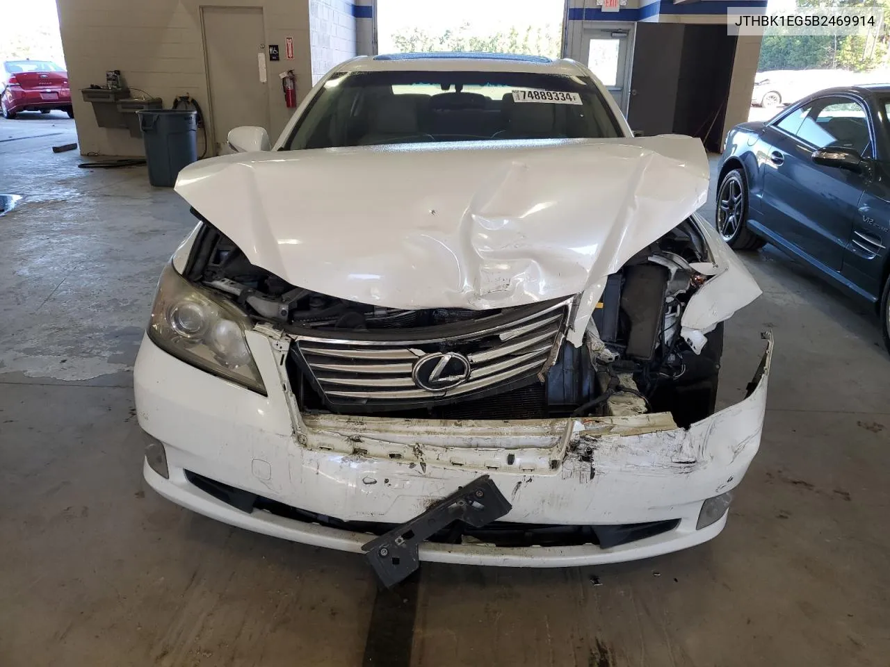 2011 Lexus Es 350 VIN: JTHBK1EG5B2469914 Lot: 74889334