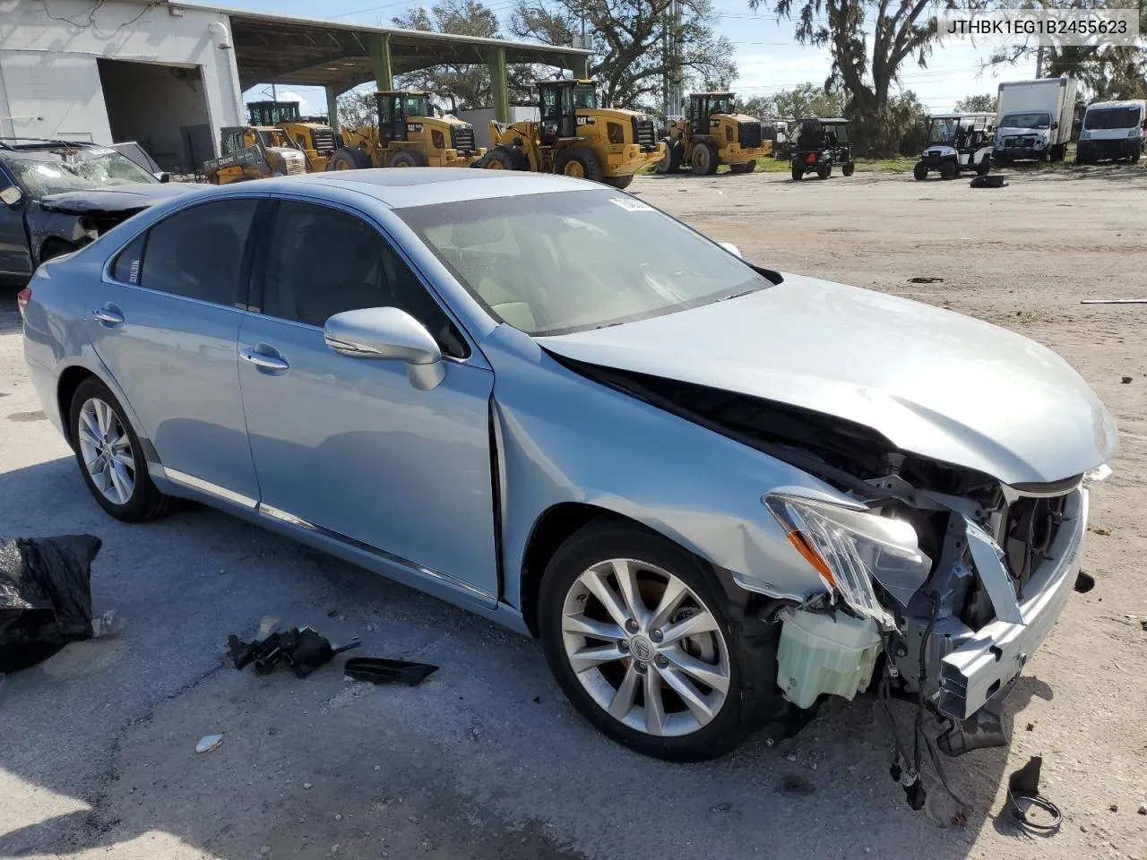 2011 Lexus Es 350 VIN: JTHBK1EG1B2455623 Lot: 76483894