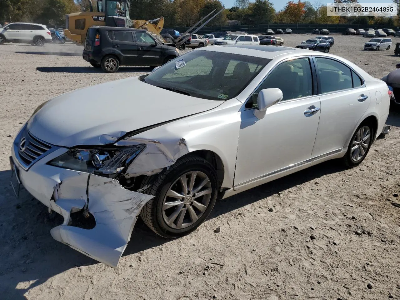 2011 Lexus Es 350 VIN: JTHBK1EG2B2464895 Lot: 77311984