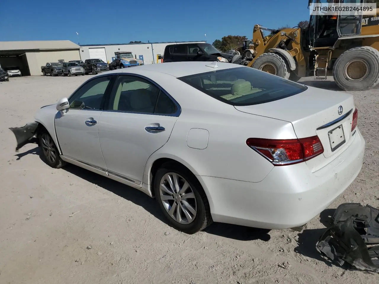 2011 Lexus Es 350 VIN: JTHBK1EG2B2464895 Lot: 77311984