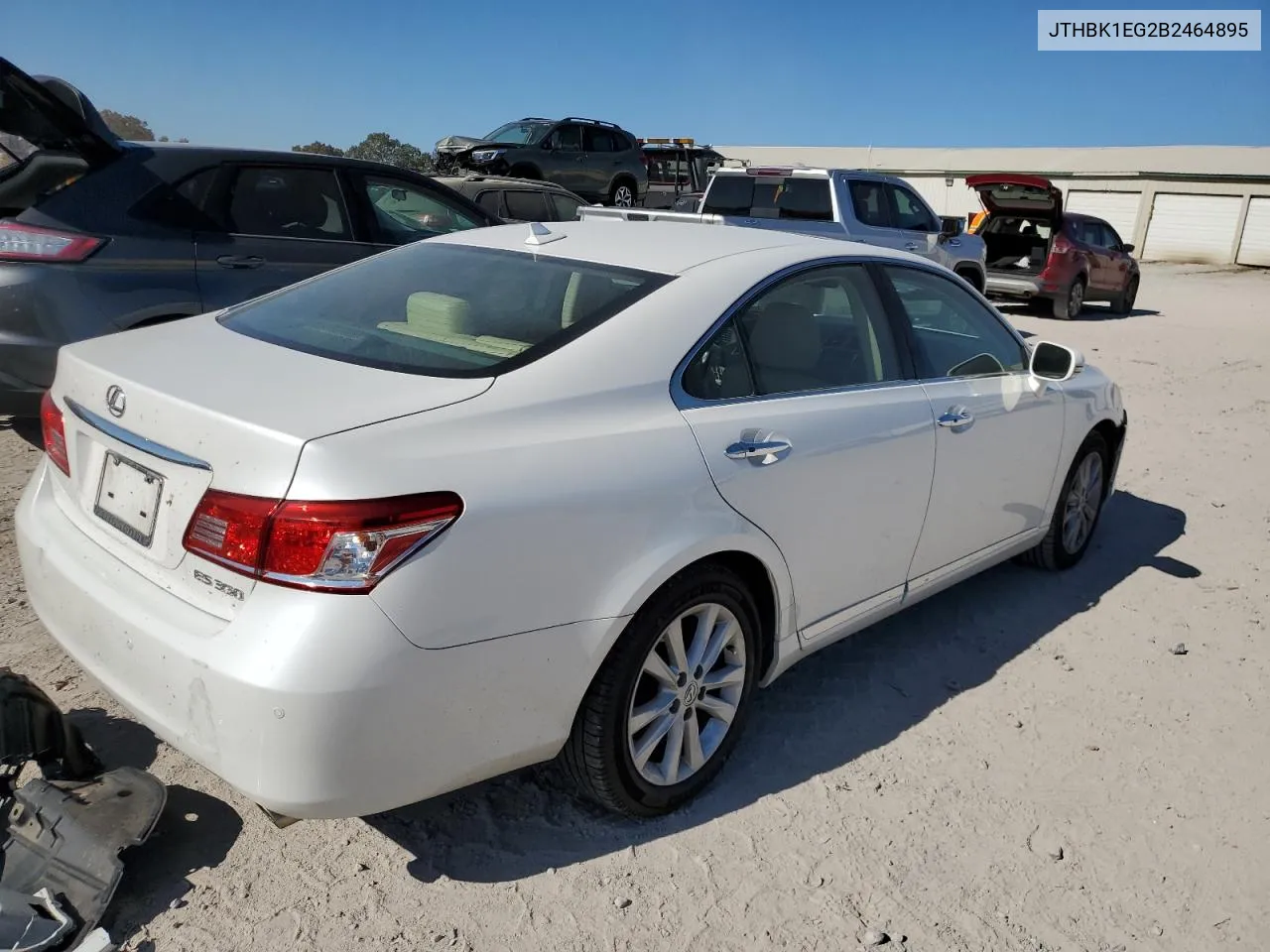 2011 Lexus Es 350 VIN: JTHBK1EG2B2464895 Lot: 77311984