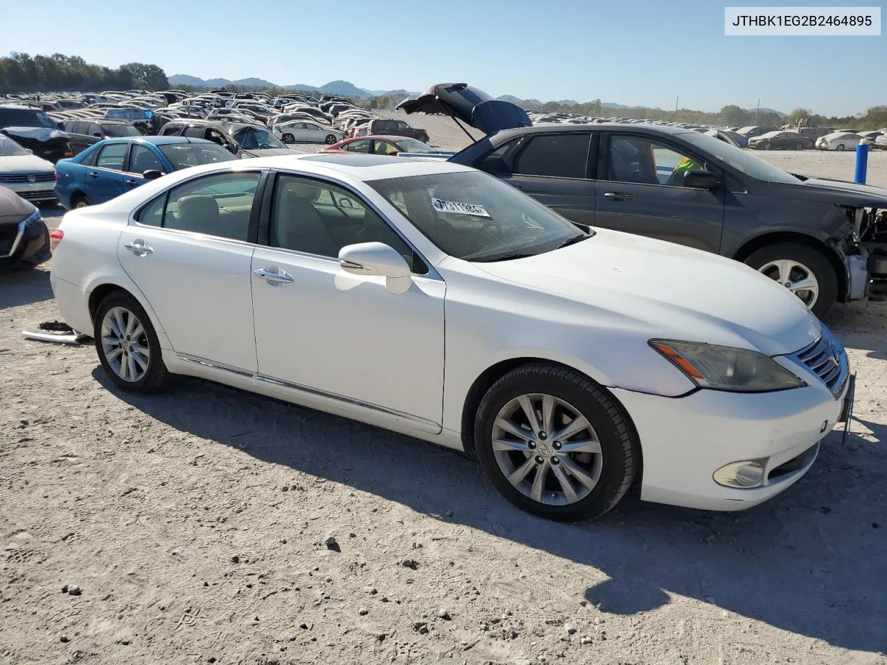 2011 Lexus Es 350 VIN: JTHBK1EG2B2464895 Lot: 77311984