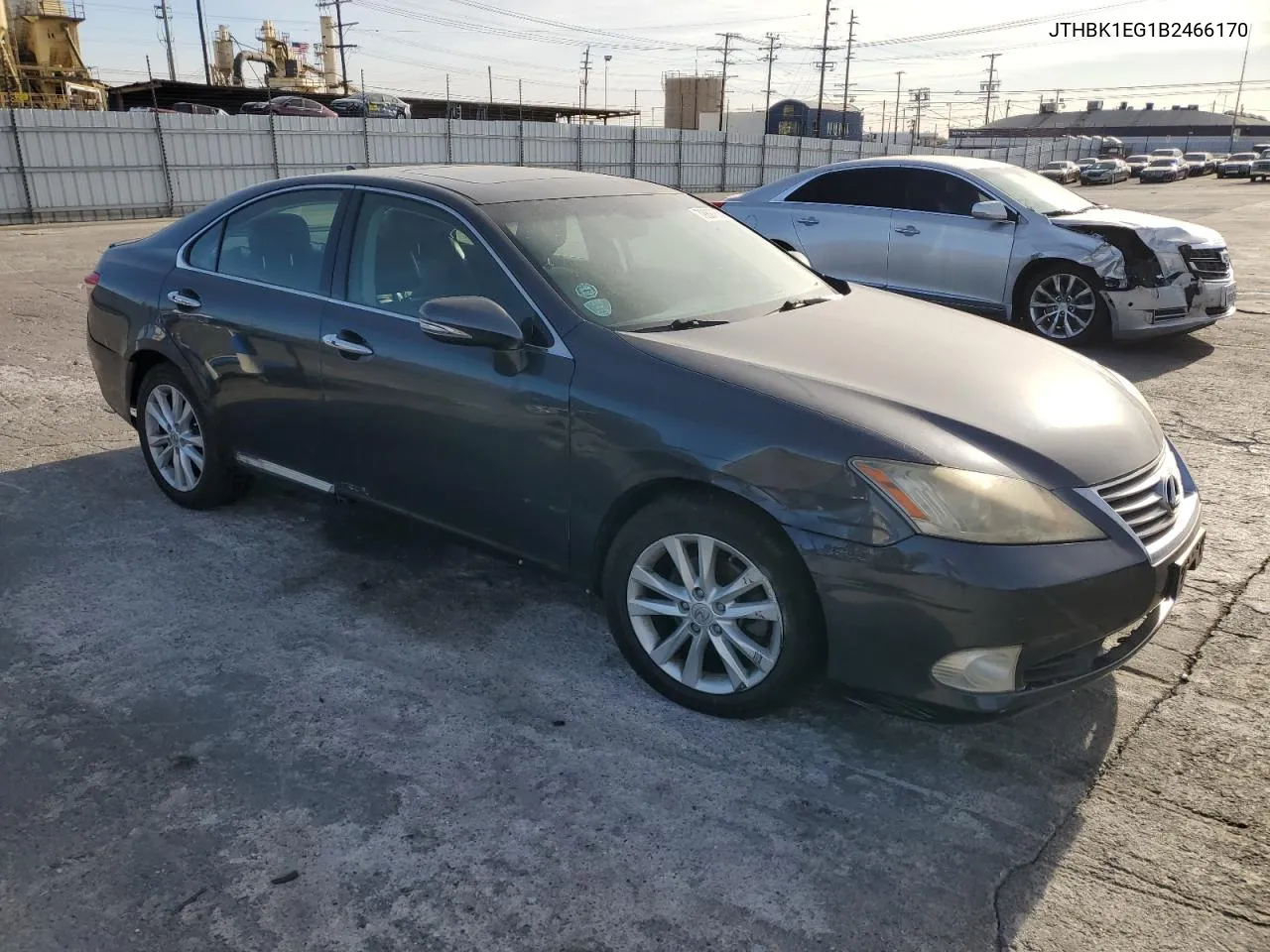 2011 Lexus Es 350 VIN: JTHBK1EG1B2466170 Lot: 79897684