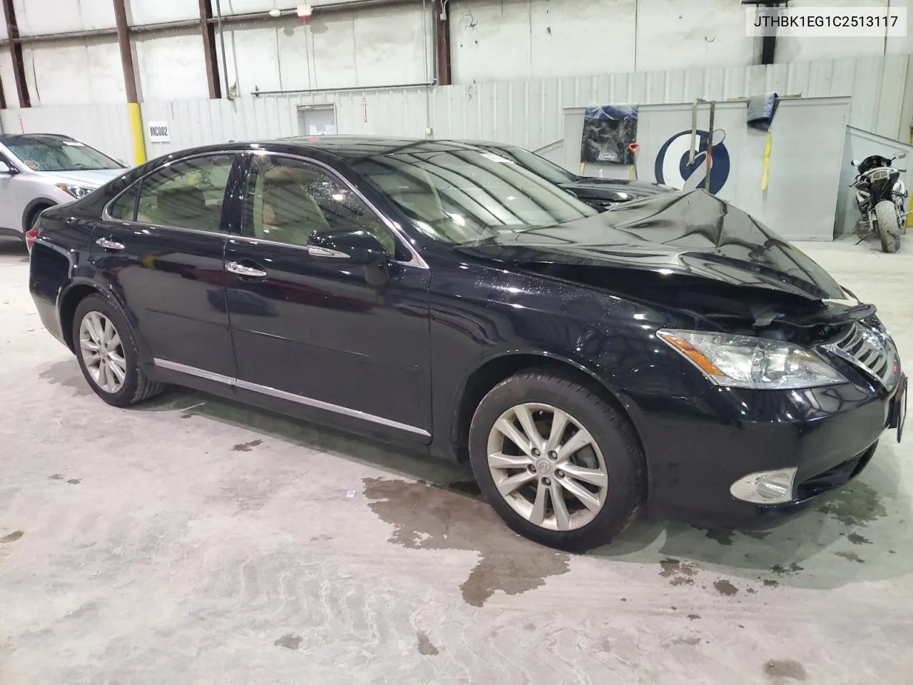 JTHBK1EG1C2513117 2012 Lexus Es 350