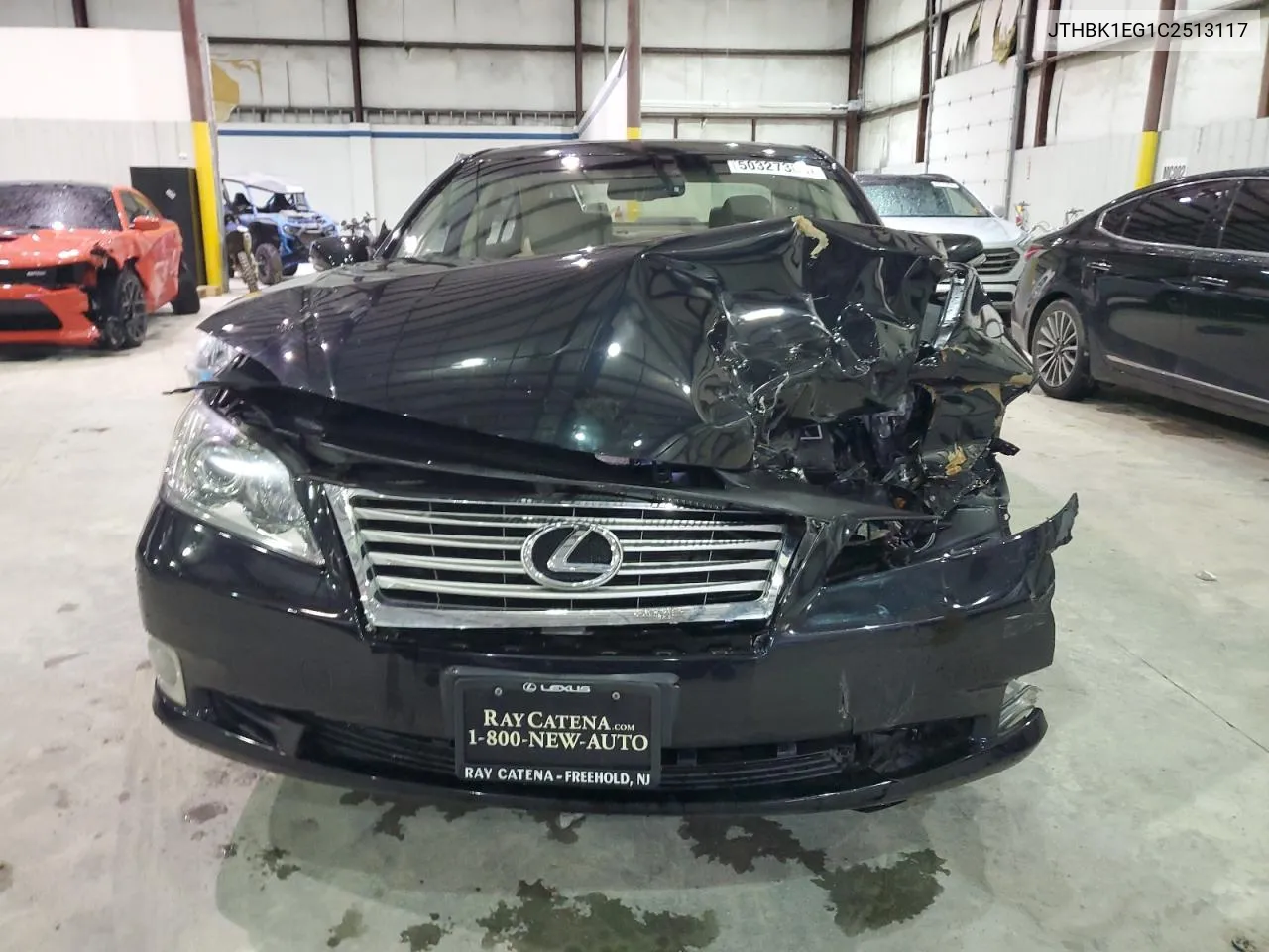 JTHBK1EG1C2513117 2012 Lexus Es 350