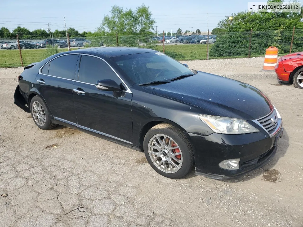 2012 Lexus Es 350 VIN: JTHBK1EGXC2508112 Lot: 55524334