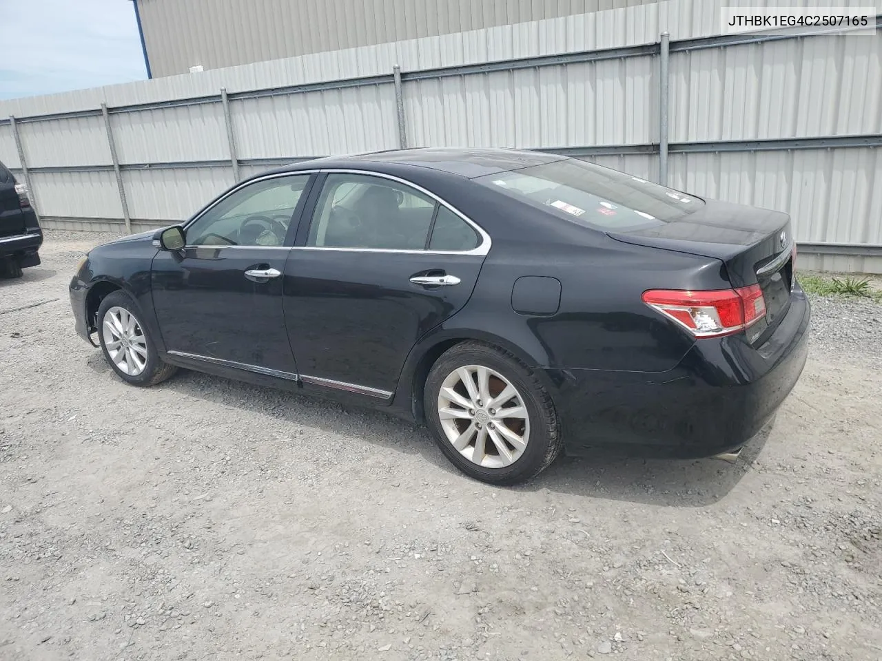 2012 Lexus Es 350 VIN: JTHBK1EG4C2507165 Lot: 57390184