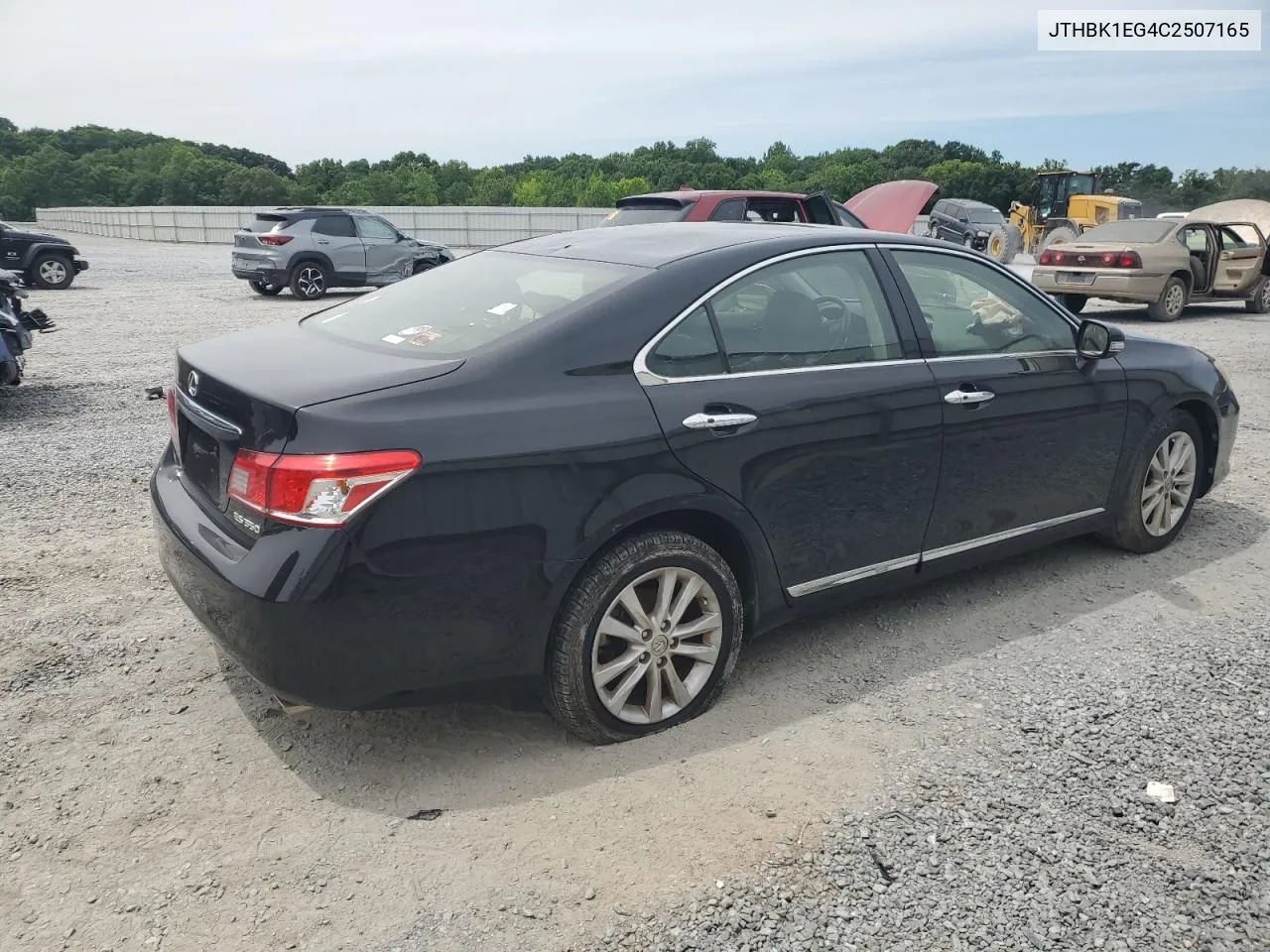 JTHBK1EG4C2507165 2012 Lexus Es 350