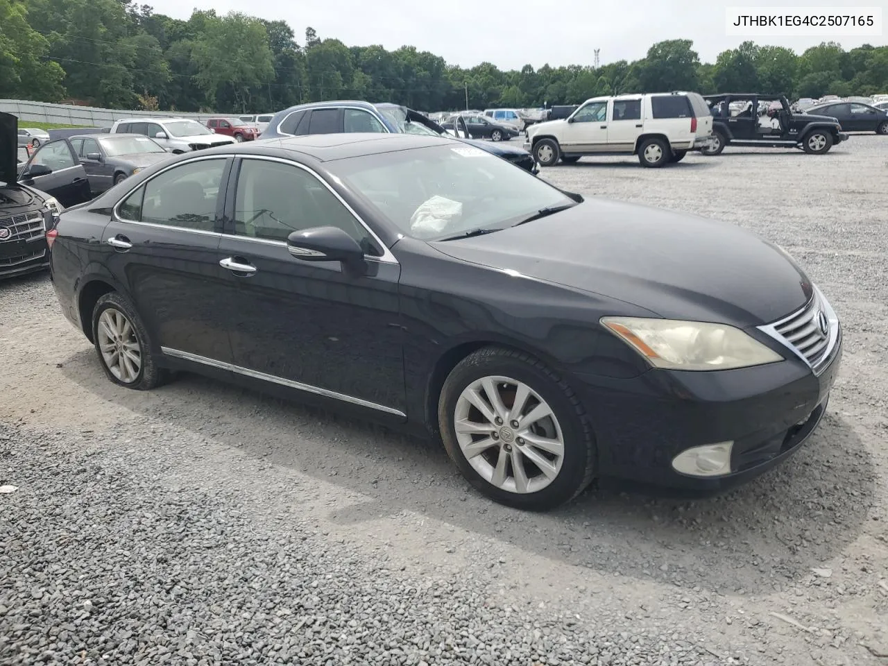 JTHBK1EG4C2507165 2012 Lexus Es 350