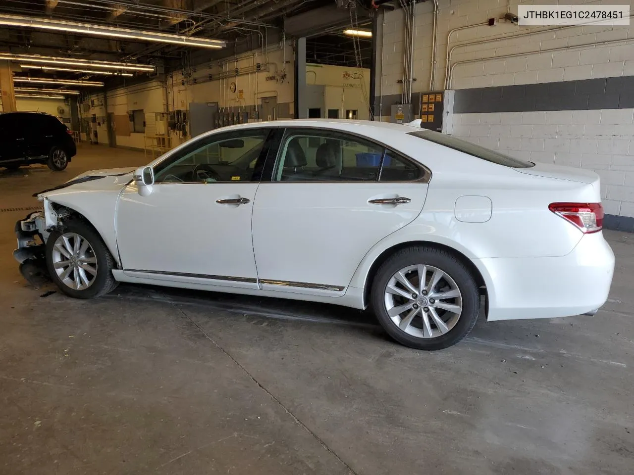 2012 Lexus Es 350 VIN: JTHBK1EG1C2478451 Lot: 58610274