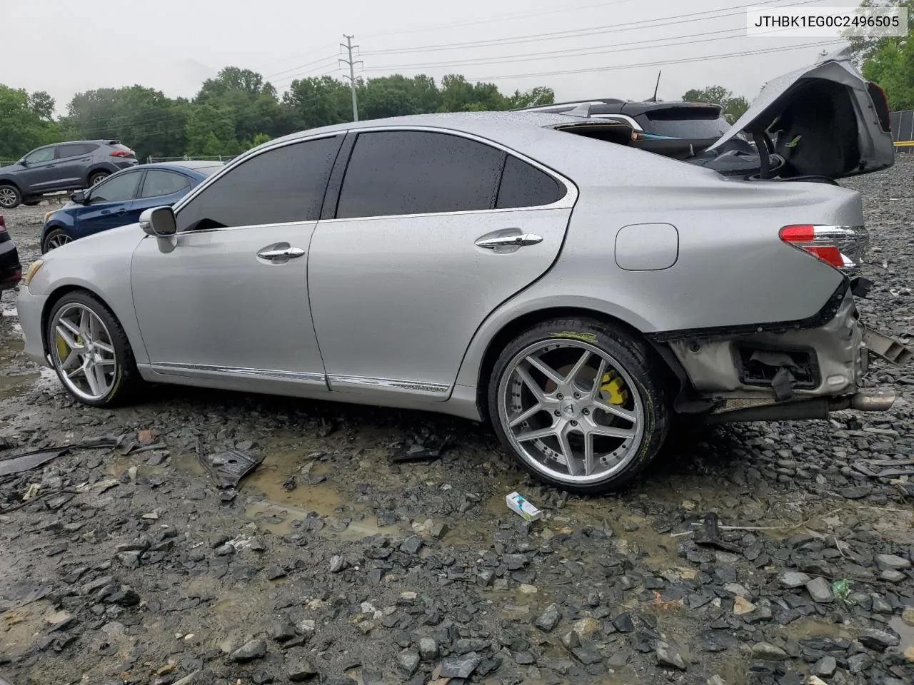 2012 Lexus Es 350 VIN: JTHBK1EG0C2496505 Lot: 64317794