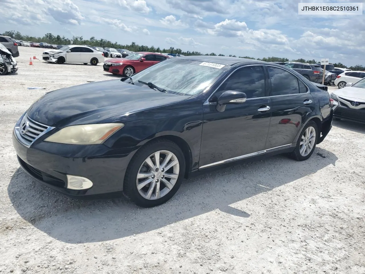 JTHBK1EG8C2510361 2012 Lexus Es 350