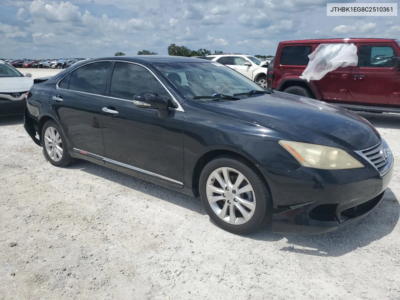 2012 Lexus Es 350 VIN: JTHBK1EG8C2510361 Lot: 67131003