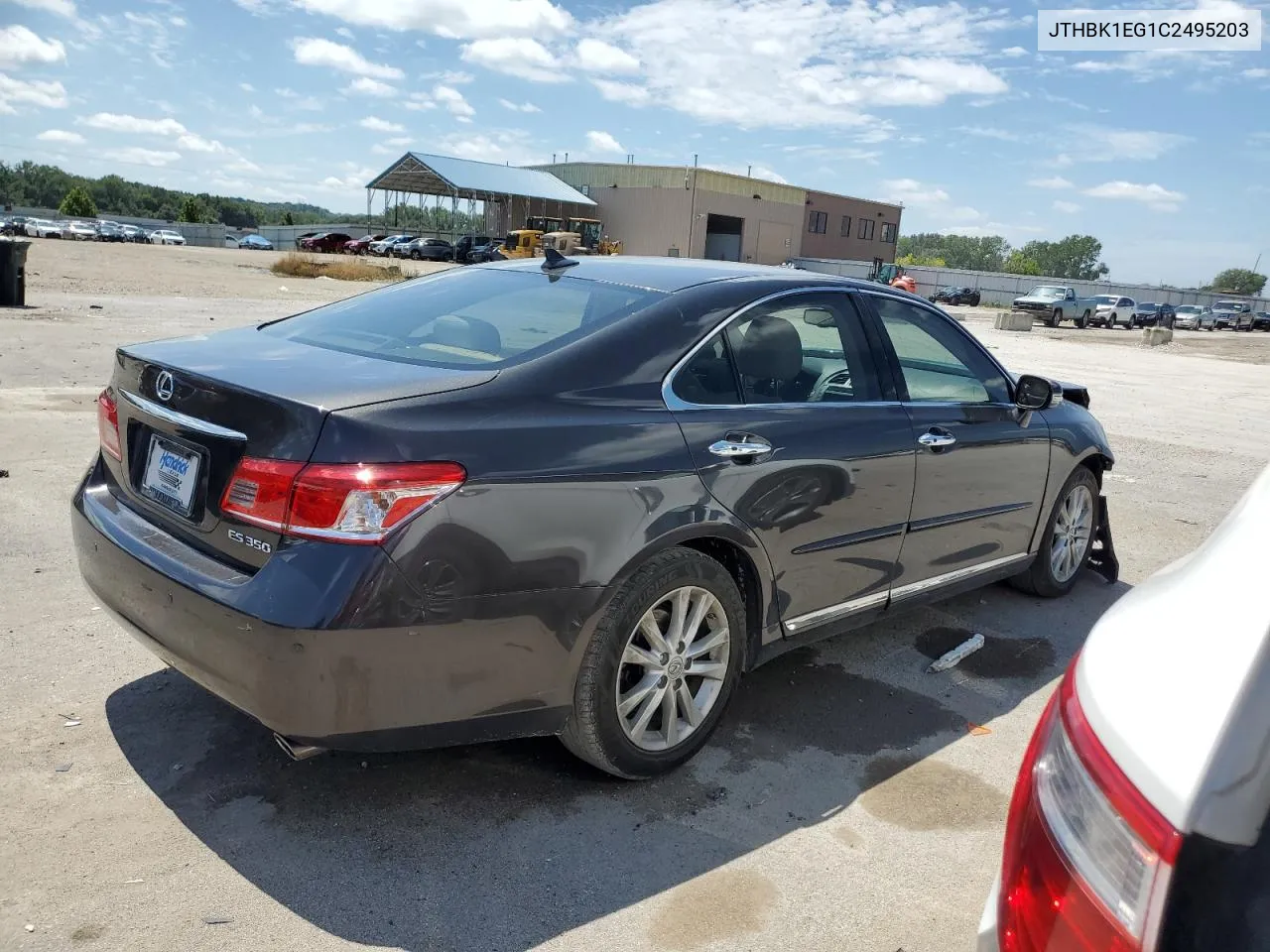 2012 Lexus Es 350 VIN: JTHBK1EG1C2495203 Lot: 67655554