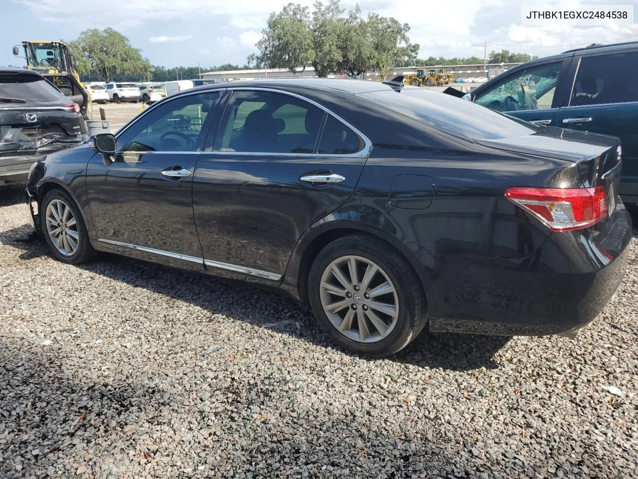 2012 Lexus Es 350 VIN: JTHBK1EGXC2484538 Lot: 68033424