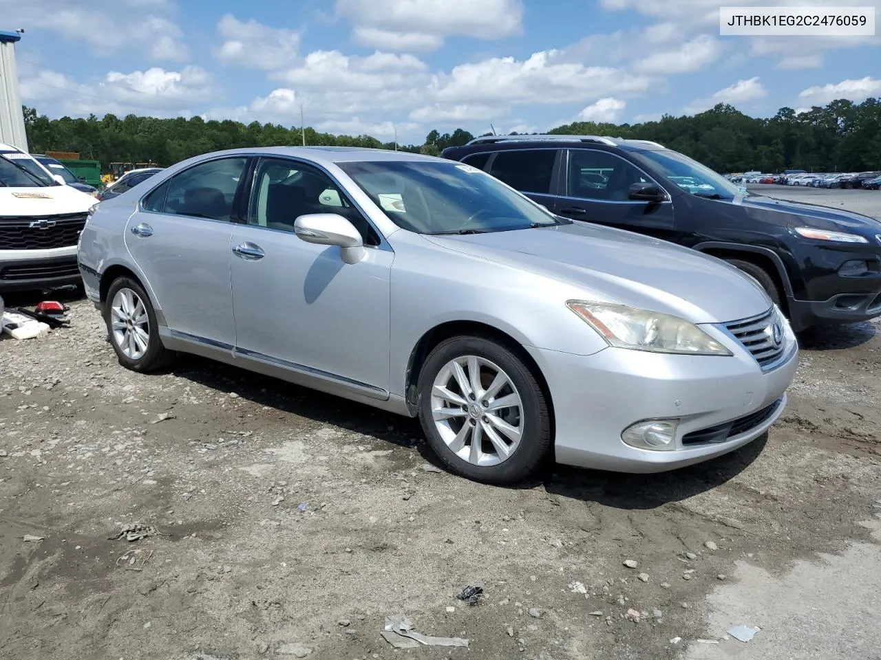 JTHBK1EG2C2476059 2012 Lexus Es 350