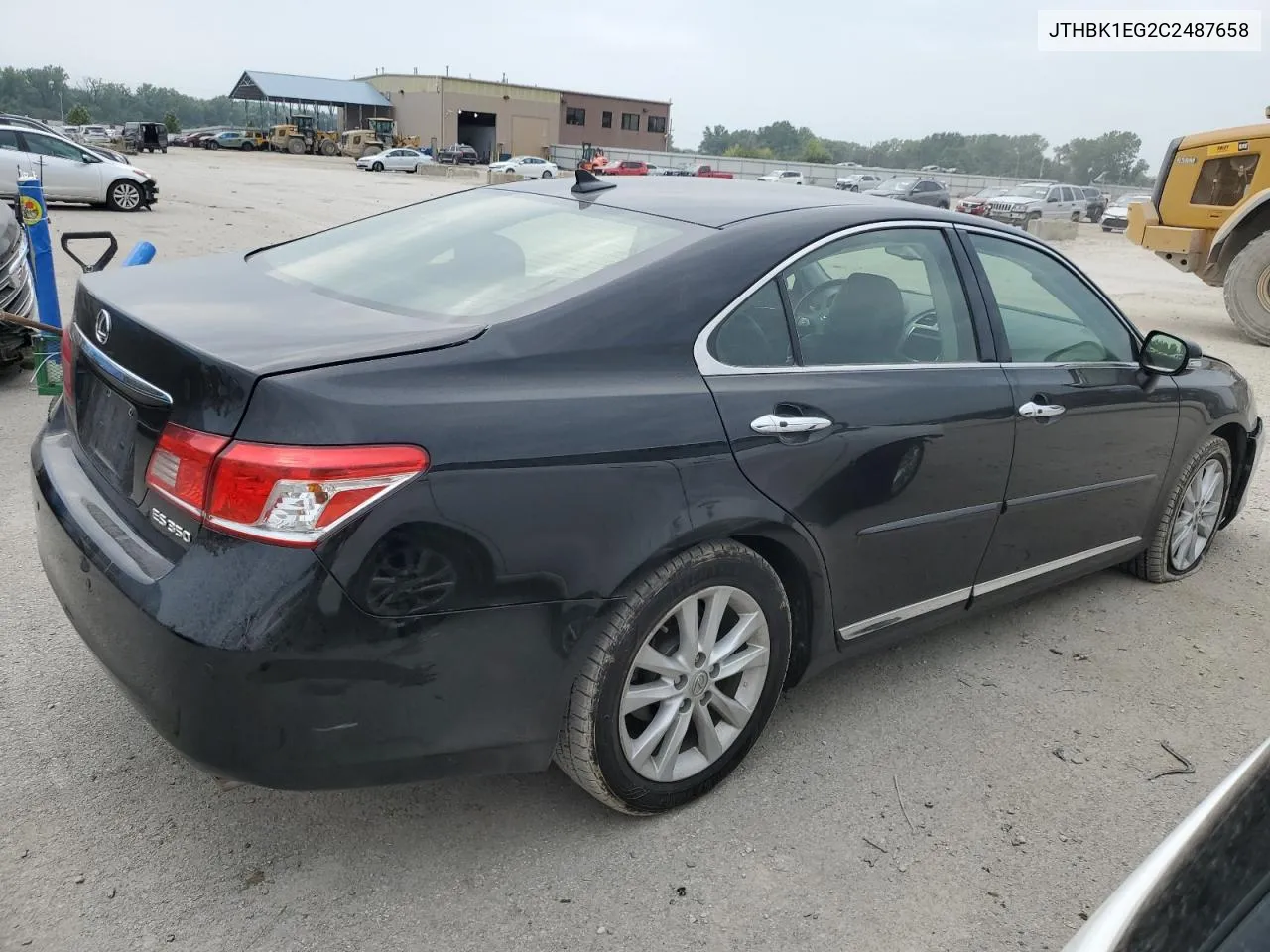 JTHBK1EG2C2487658 2012 Lexus Es 350