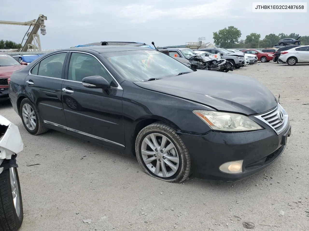 JTHBK1EG2C2487658 2012 Lexus Es 350