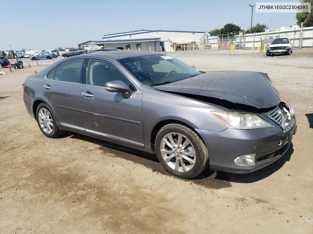 2012 Lexus Es 350 VIN: JTHBK1EG2C2504393 Lot: 69417504