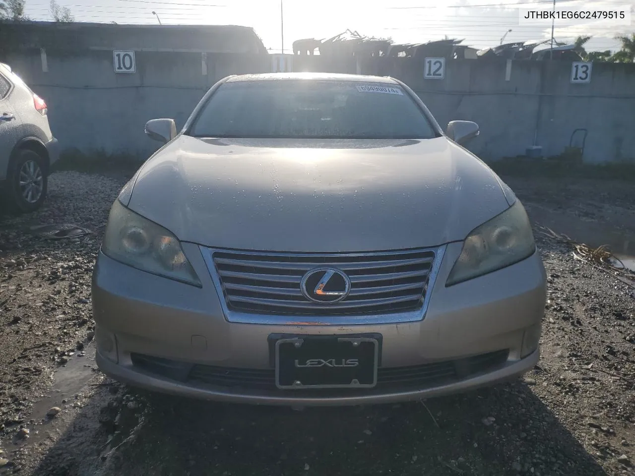 JTHBK1EG6C2479515 2012 Lexus Es 350