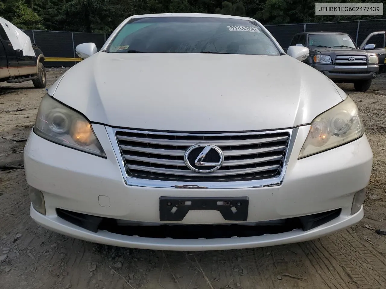 JTHBK1EG6C2477439 2012 Lexus Es 350