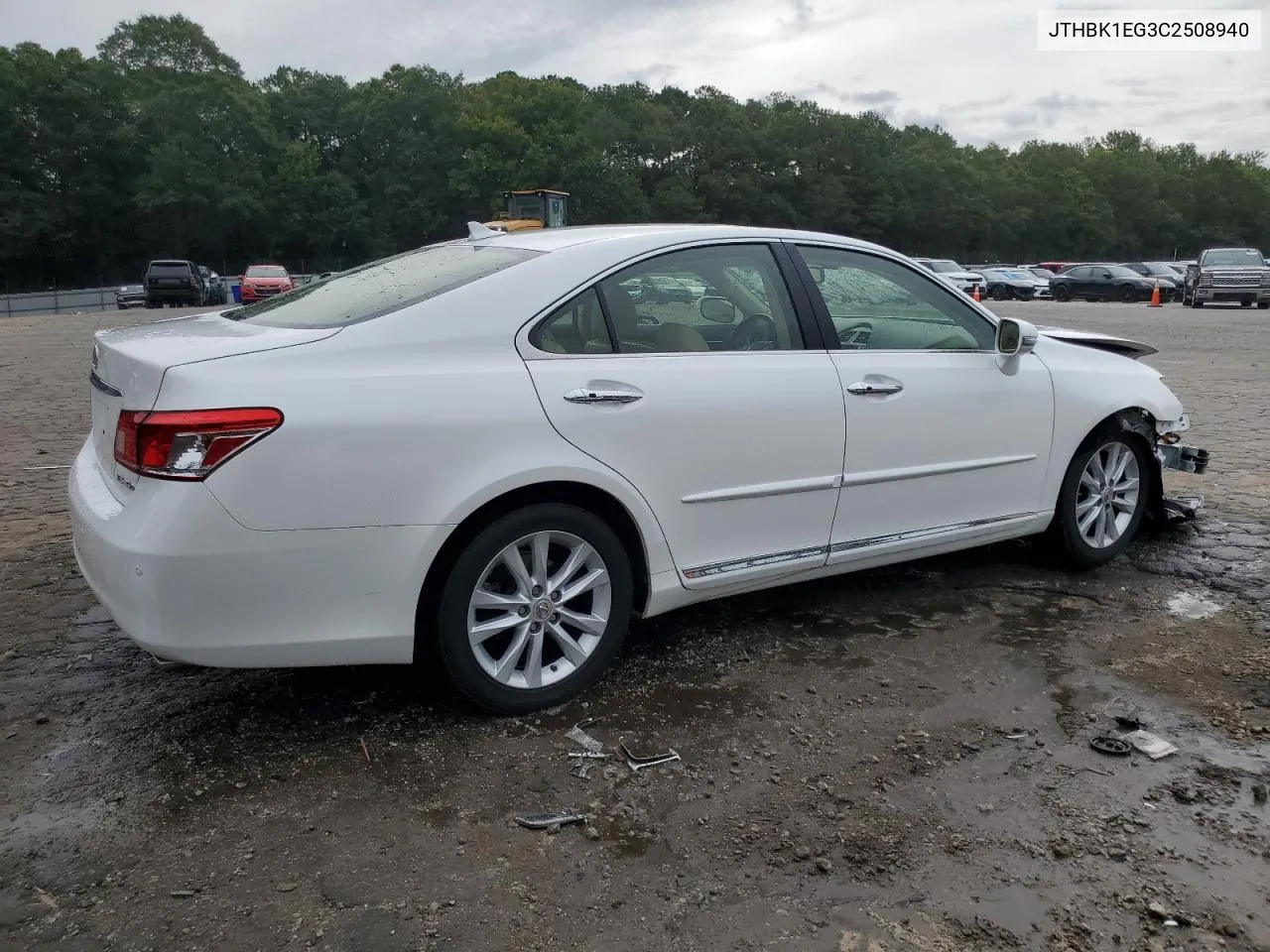 2012 Lexus Es 350 VIN: JTHBK1EG3C2508940 Lot: 69876514