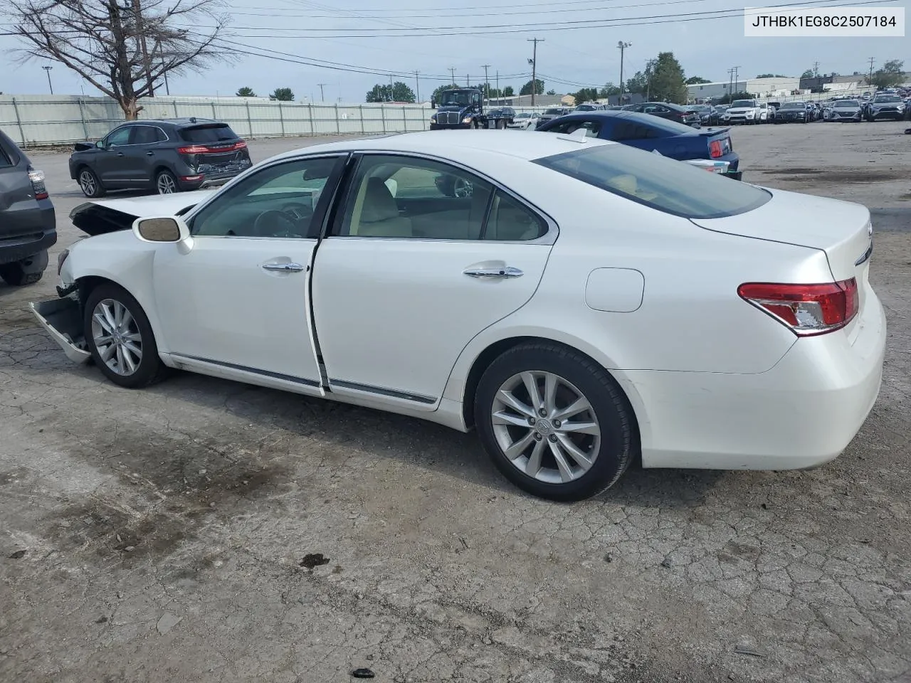 2012 Lexus Es 350 VIN: JTHBK1EG8C2507184 Lot: 70237154