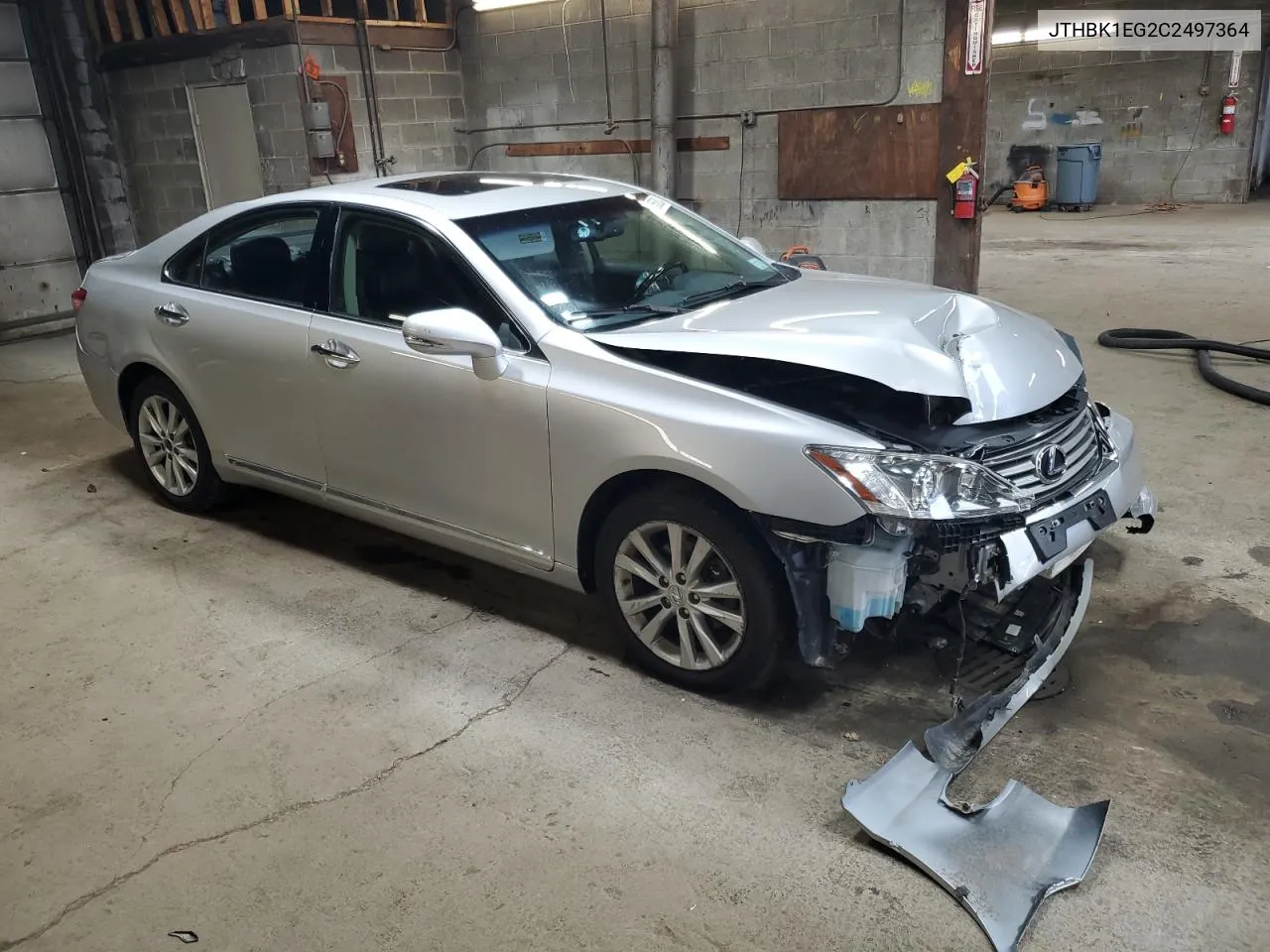 2012 Lexus Es 350 VIN: JTHBK1EG2C2497364 Lot: 70563824