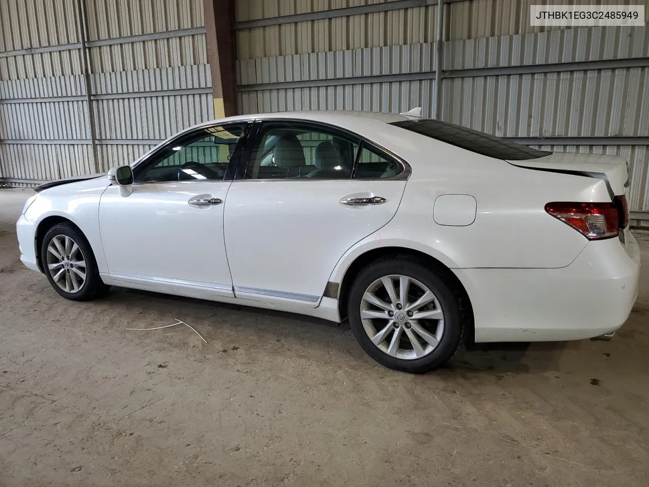 JTHBK1EG3C2485949 2012 Lexus Es 350