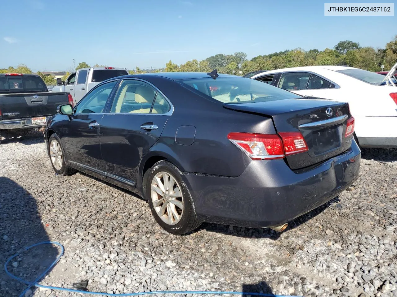 2012 Lexus Es 350 VIN: JTHBK1EG6C2487162 Lot: 71170424