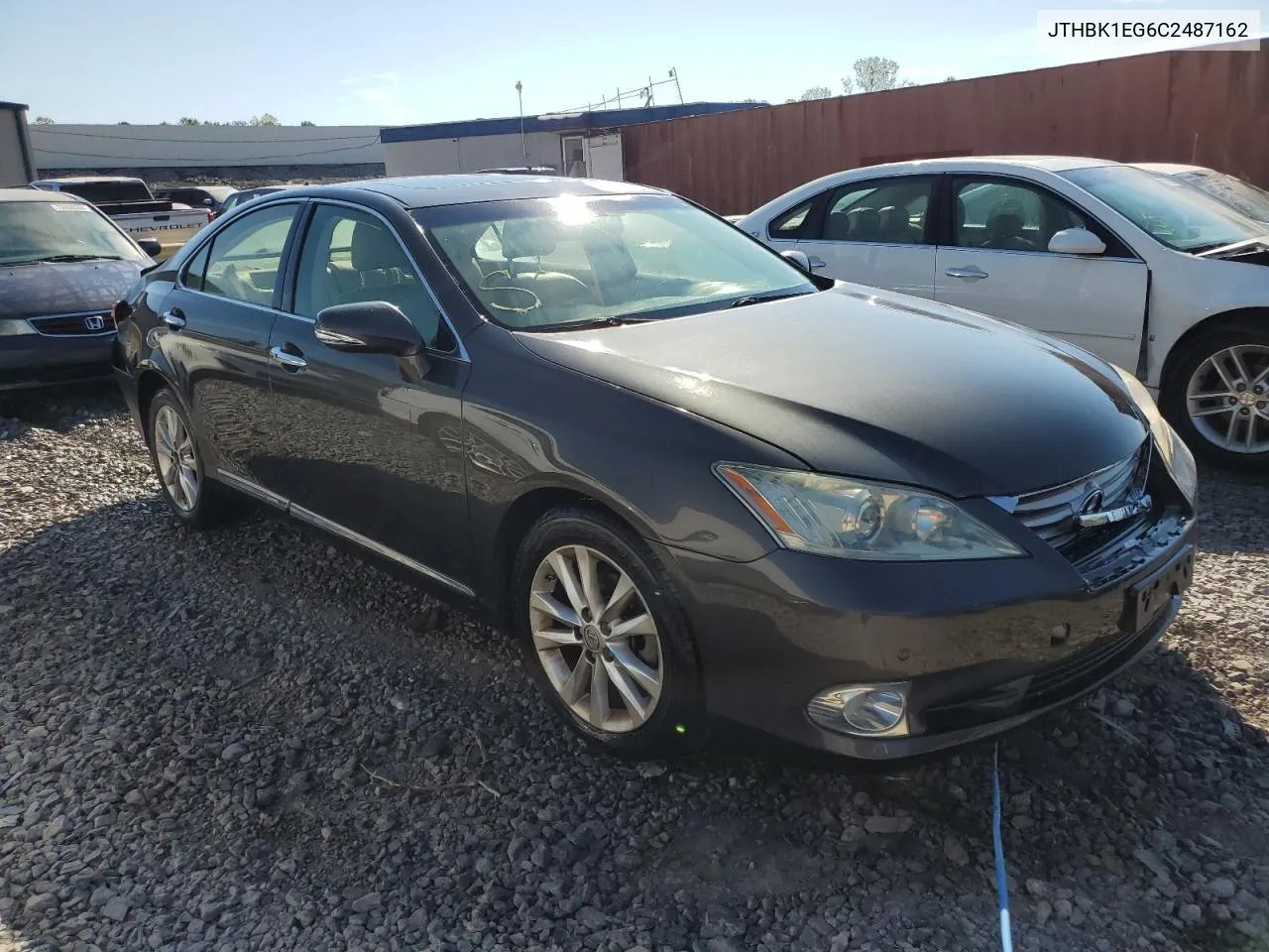 JTHBK1EG6C2487162 2012 Lexus Es 350