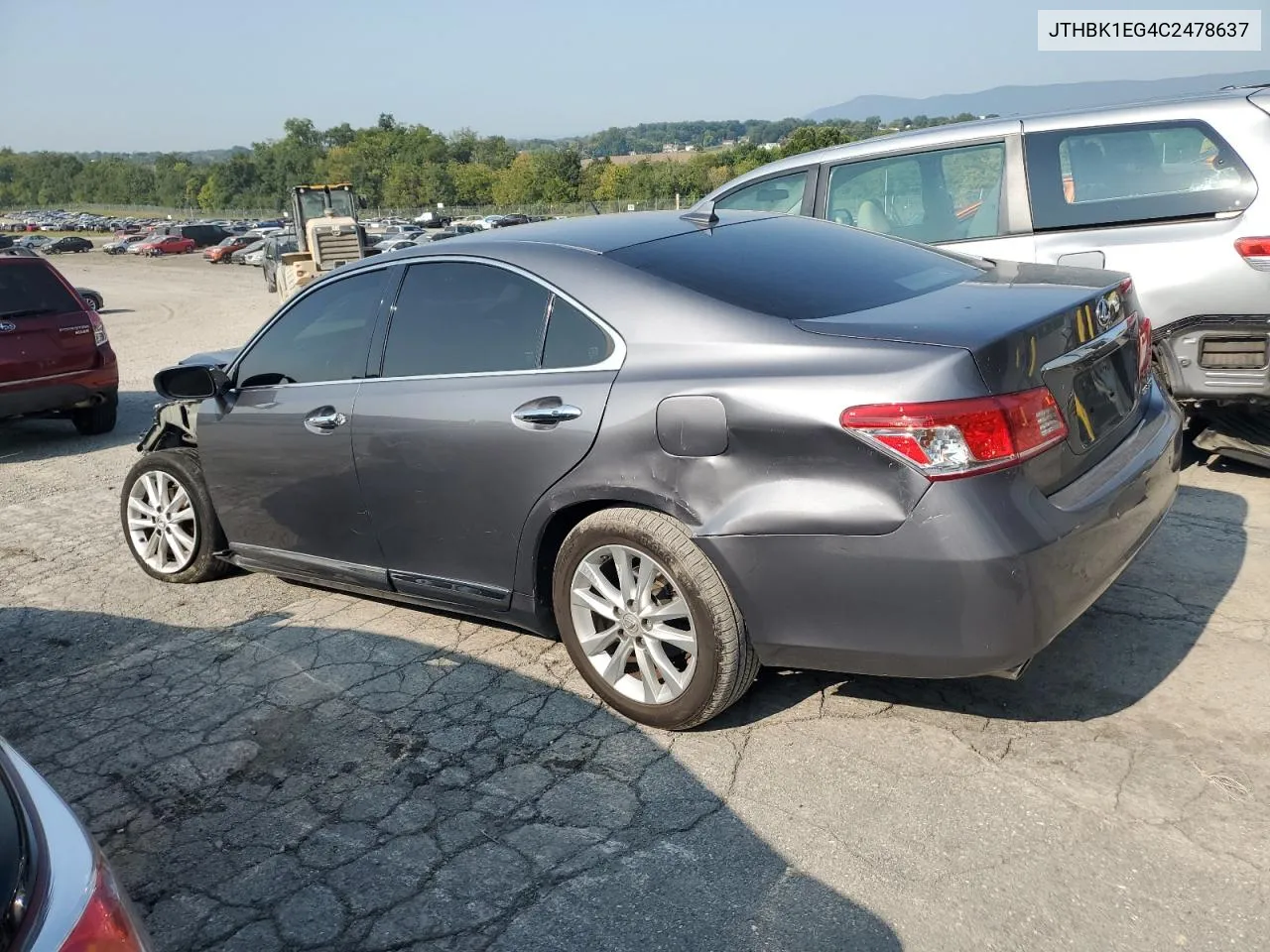 JTHBK1EG4C2478637 2012 Lexus Es 350