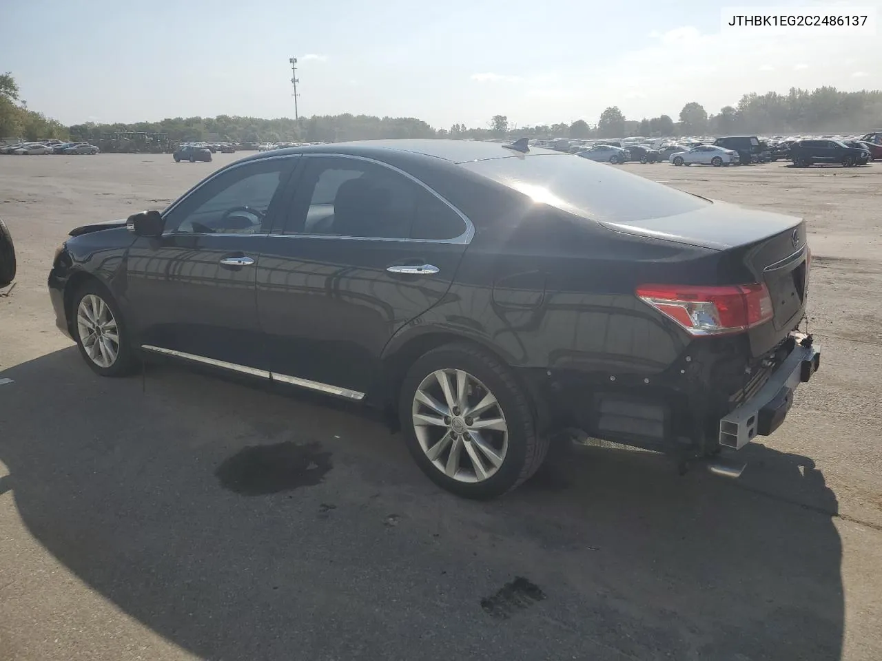 2012 Lexus Es 350 VIN: JTHBK1EG2C2486137 Lot: 71434824