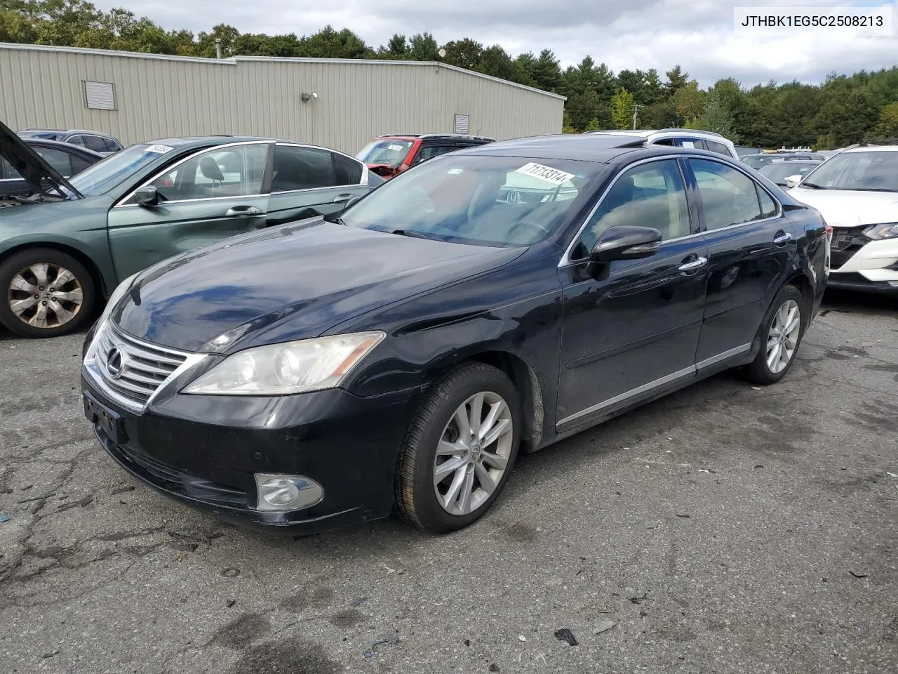 JTHBK1EG5C2508213 2012 Lexus Es 350