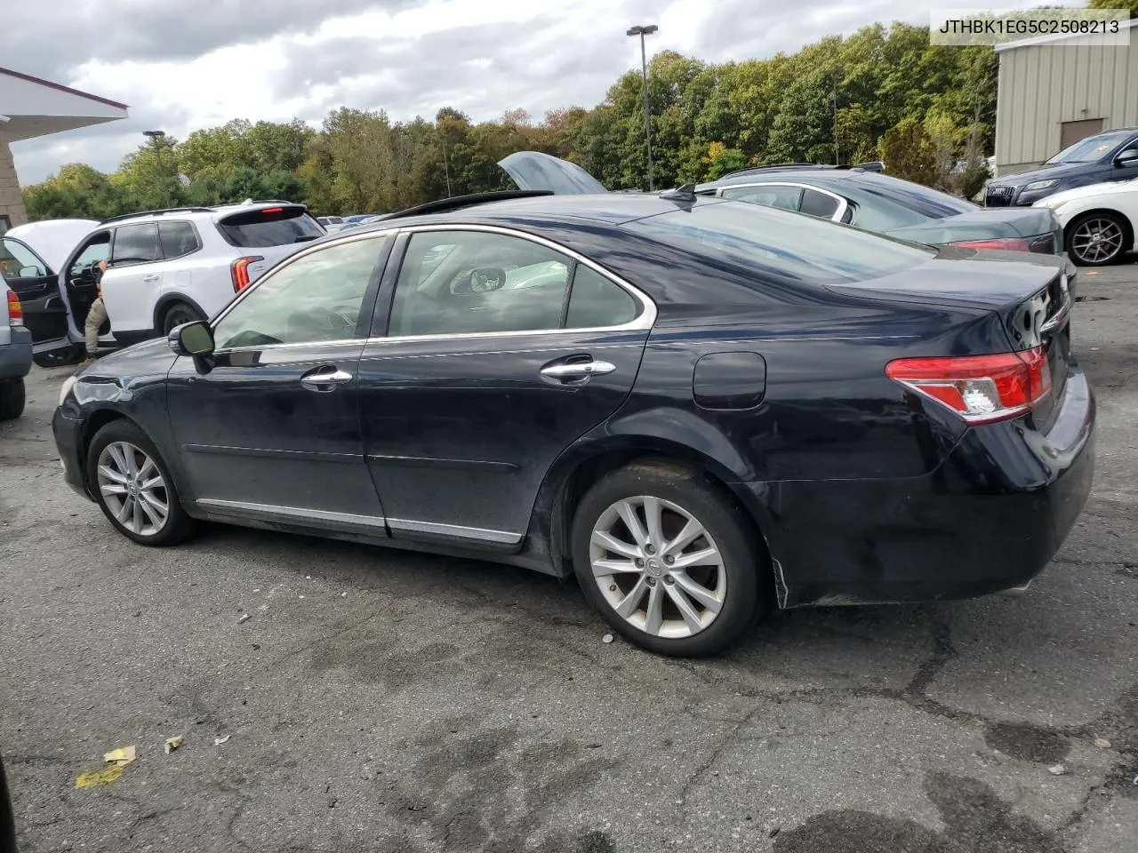 2012 Lexus Es 350 VIN: JTHBK1EG5C2508213 Lot: 71713314