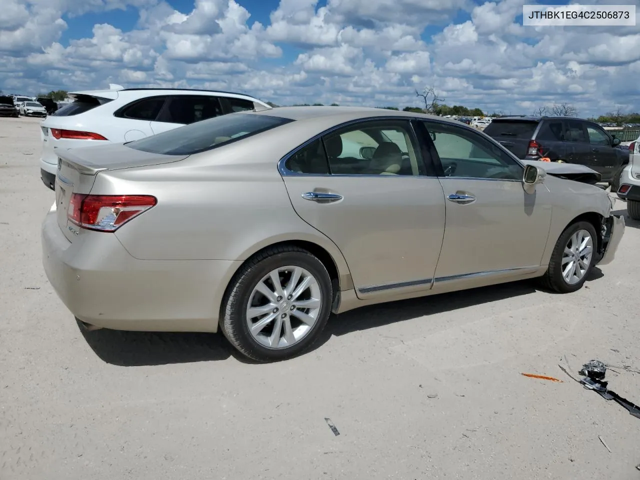 JTHBK1EG4C2506873 2012 Lexus Es 350