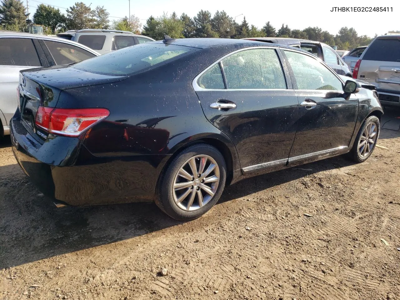 2012 Lexus Es 350 VIN: JTHBK1EG2C2485411 Lot: 71895274