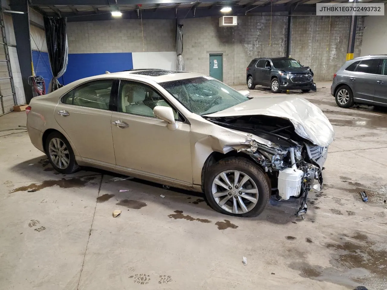 JTHBK1EG7C2493732 2012 Lexus Es 350