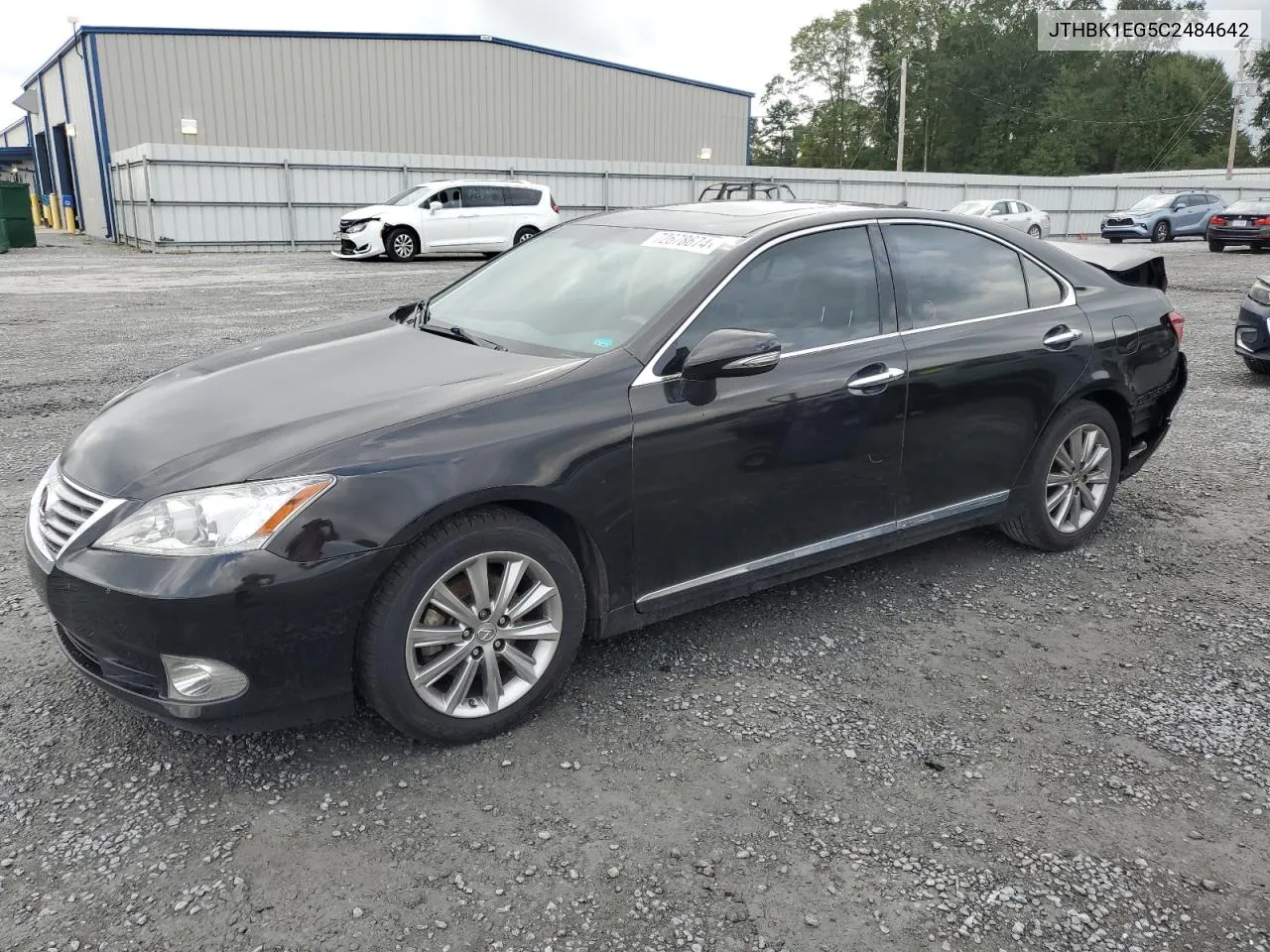 2012 Lexus Es 350 VIN: JTHBK1EG5C2484642 Lot: 72678674