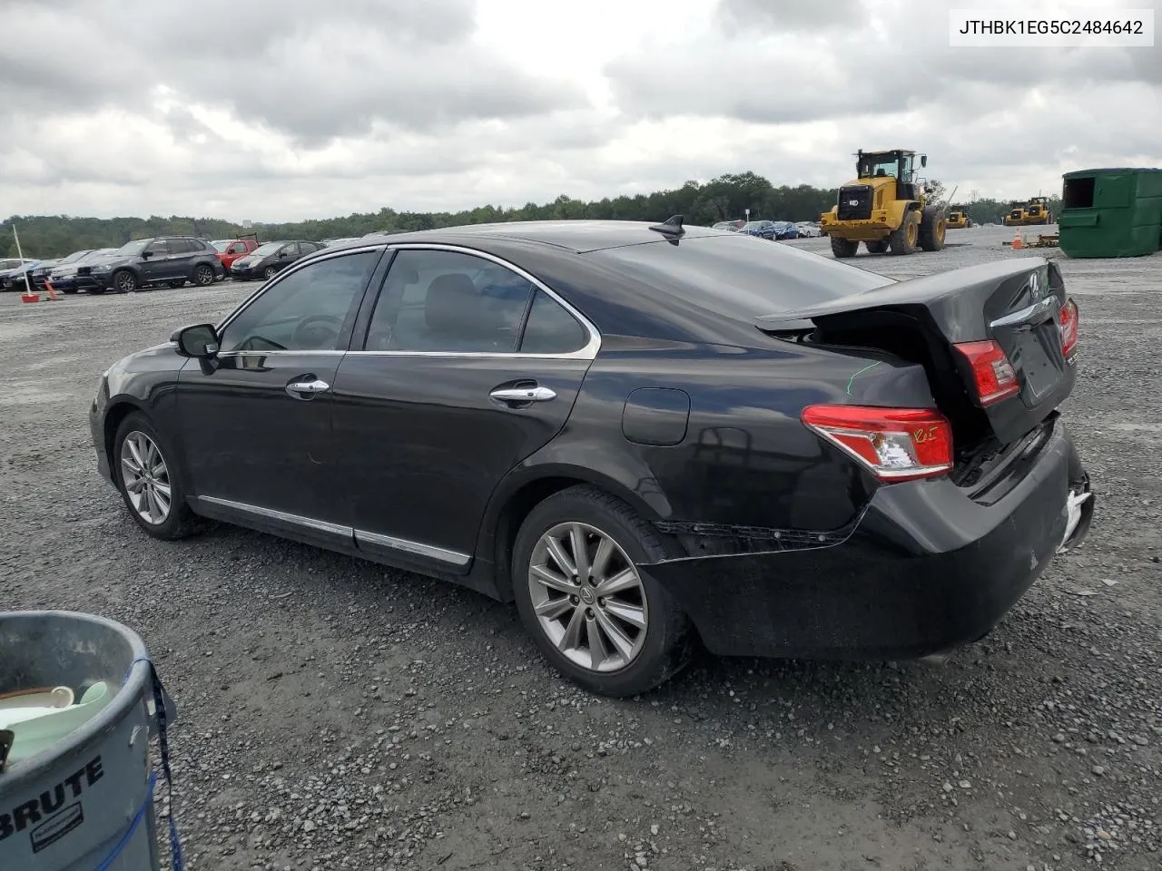 JTHBK1EG5C2484642 2012 Lexus Es 350