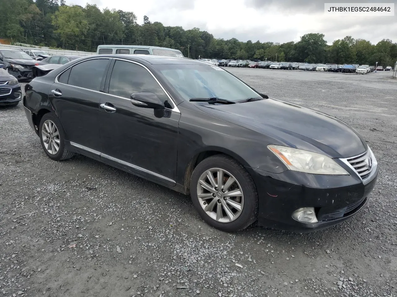 2012 Lexus Es 350 VIN: JTHBK1EG5C2484642 Lot: 72678674