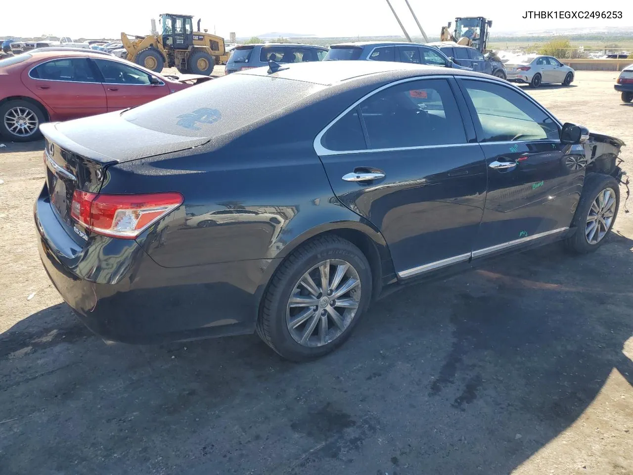 JTHBK1EGXC2496253 2012 Lexus Es 350