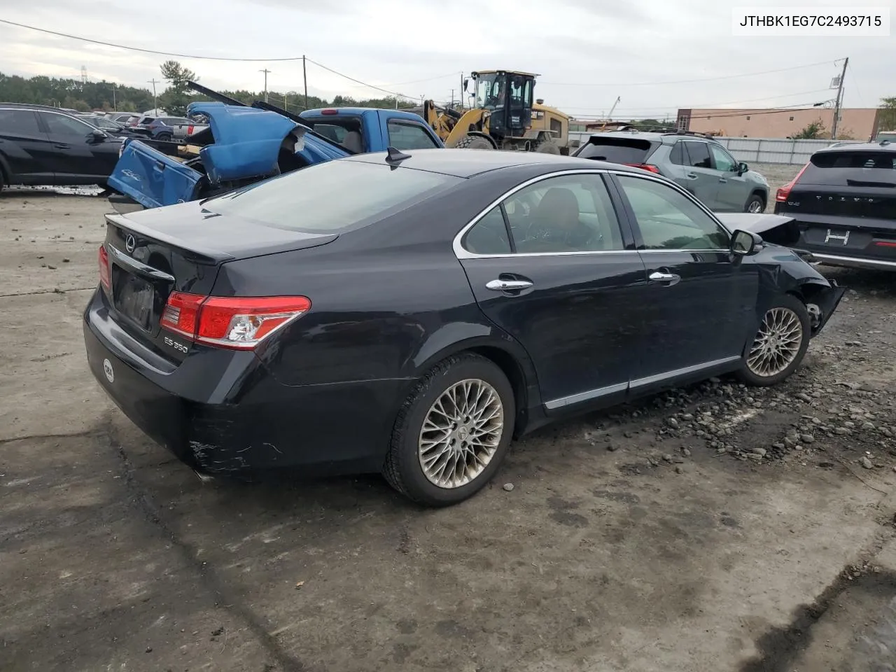 2012 Lexus Es 350 VIN: JTHBK1EG7C2493715 Lot: 73717944