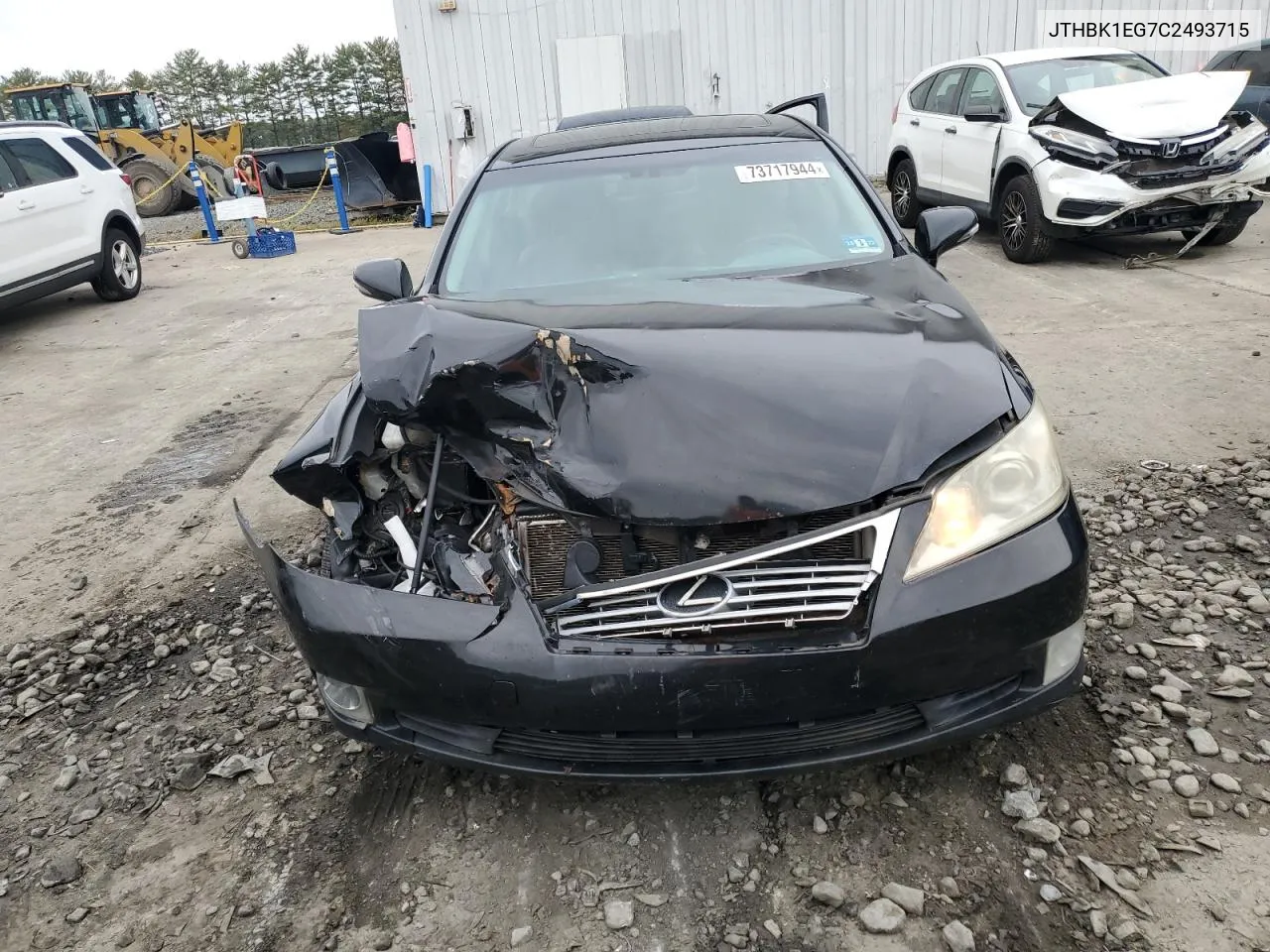 JTHBK1EG7C2493715 2012 Lexus Es 350