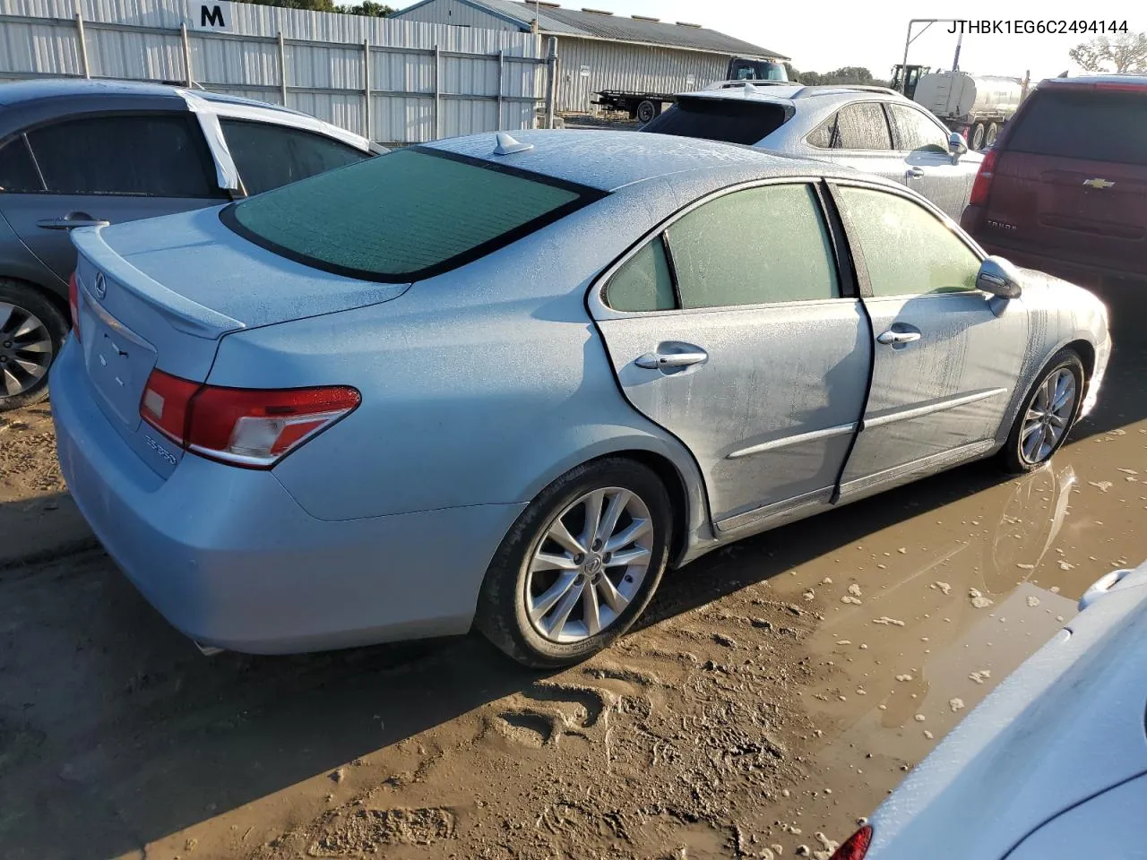 JTHBK1EG6C2494144 2012 Lexus Es 350