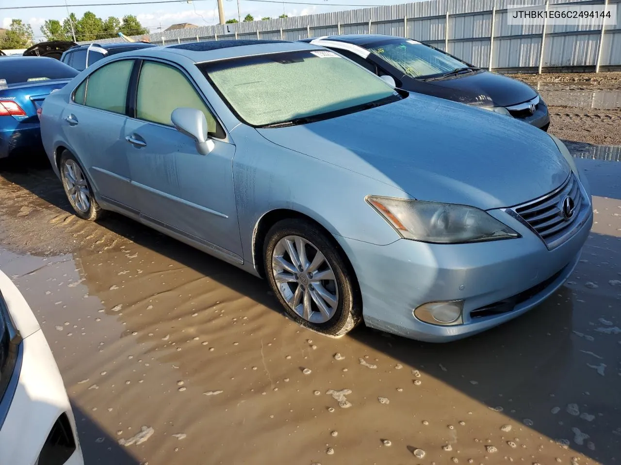 JTHBK1EG6C2494144 2012 Lexus Es 350