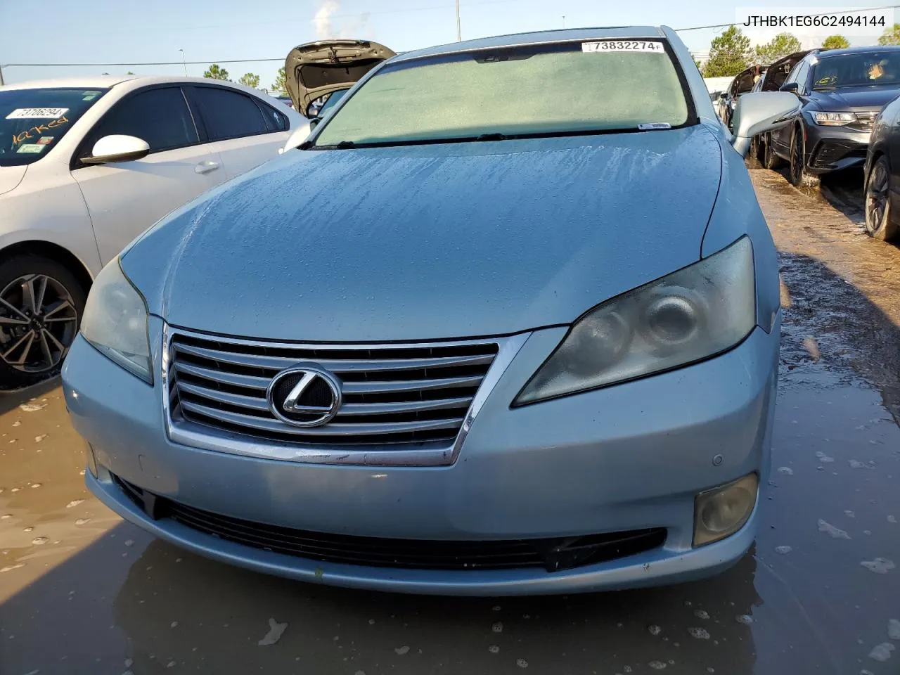 JTHBK1EG6C2494144 2012 Lexus Es 350