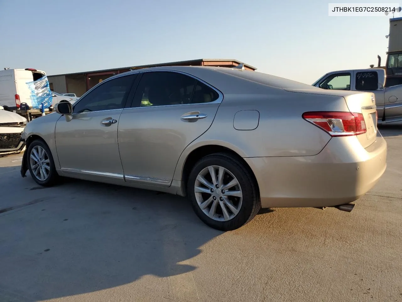 JTHBK1EG7C2508214 2012 Lexus Es 350